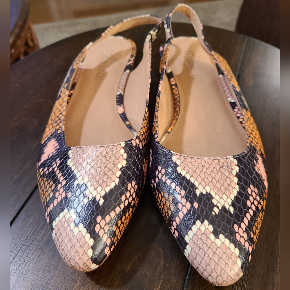 Madewell Margot Slingback Mule Flats